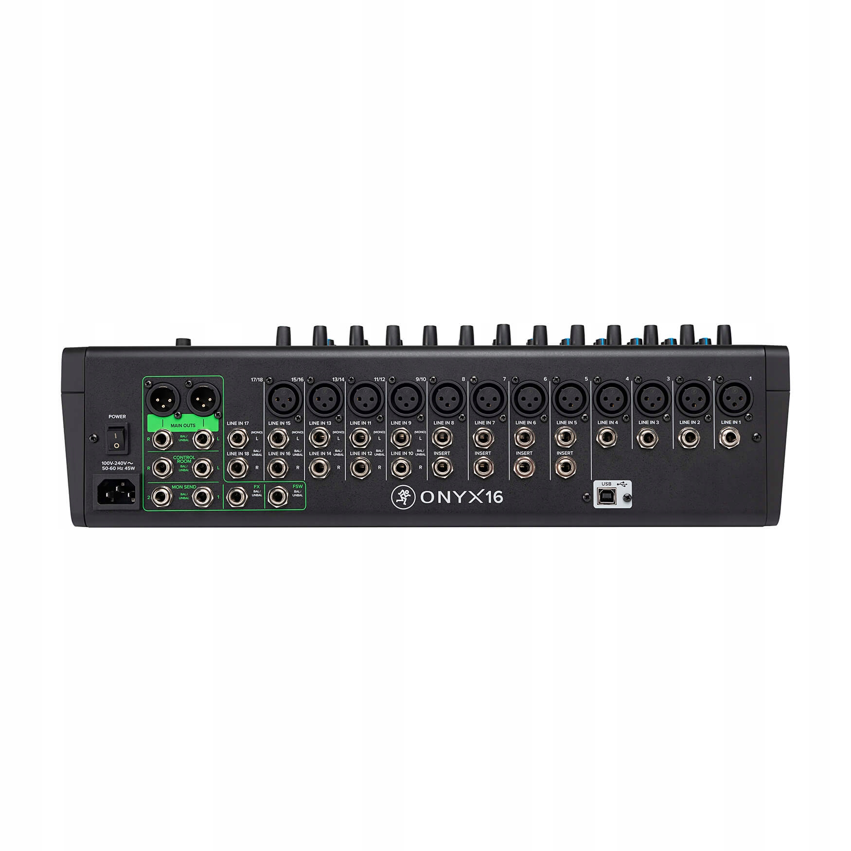 Nagrywanie wielośladowe 24-Bit / 96 kHz