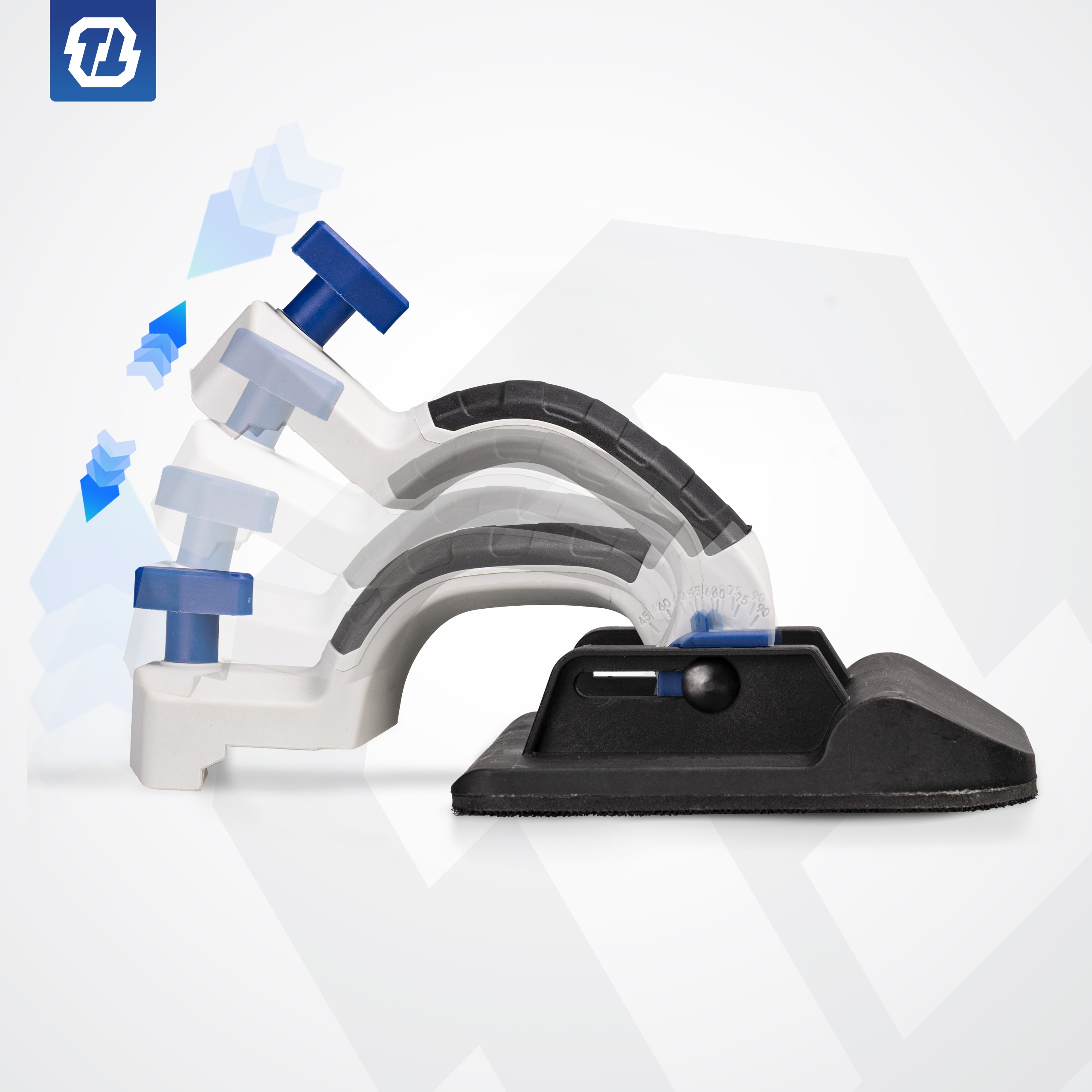 Wygodne szlifowanie w trudno dostępnych miejscach – Zyskaj pełną kontrolę