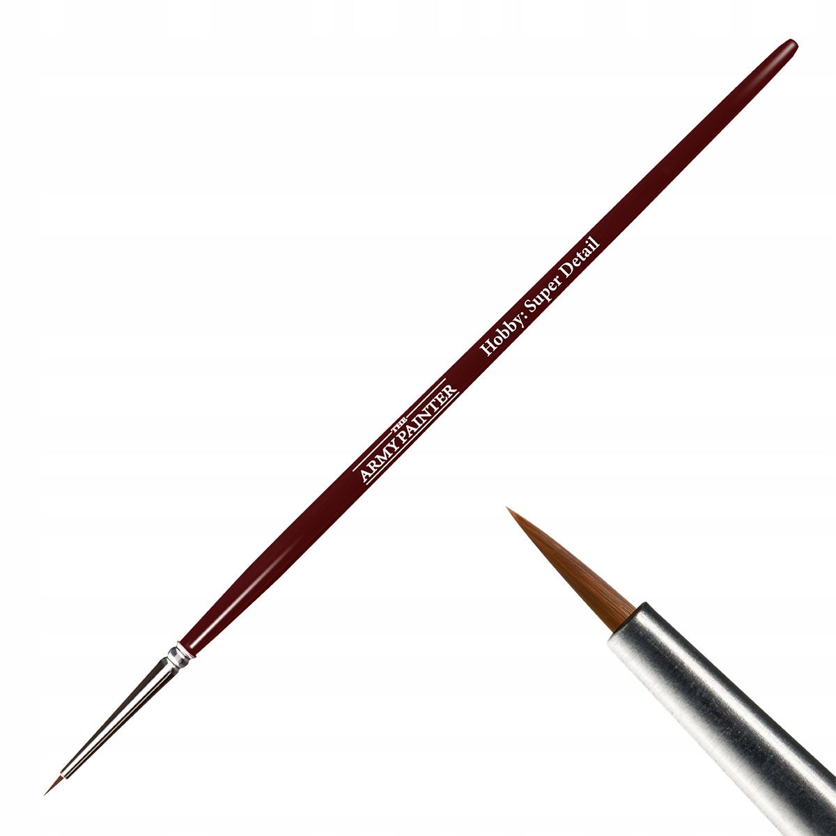 Pędzel Army Painter - Hobby - Super Detail – Idealny do precyzyjnego malowania