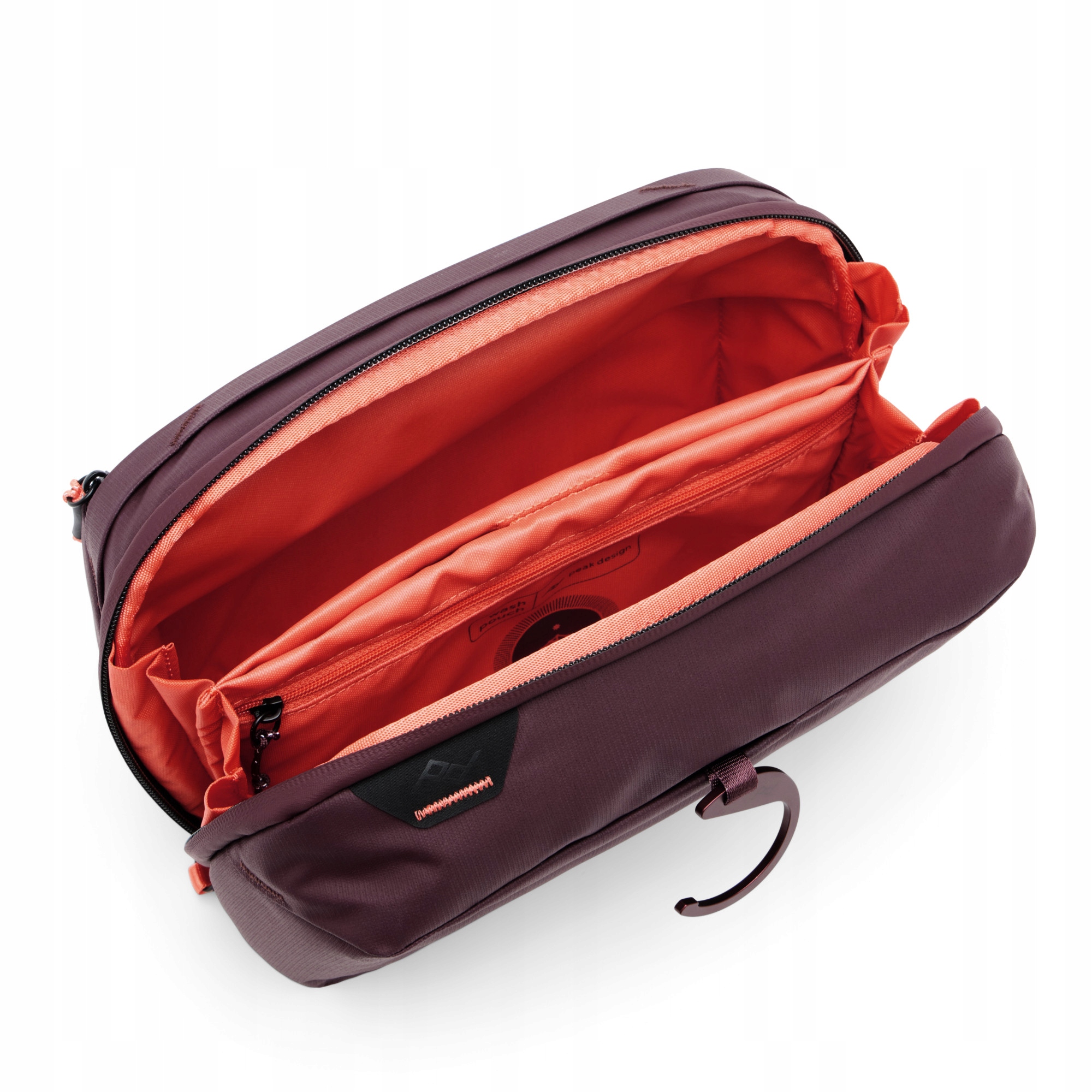 Funkcjonalne kieszenie i przemyślany układ wnętrza