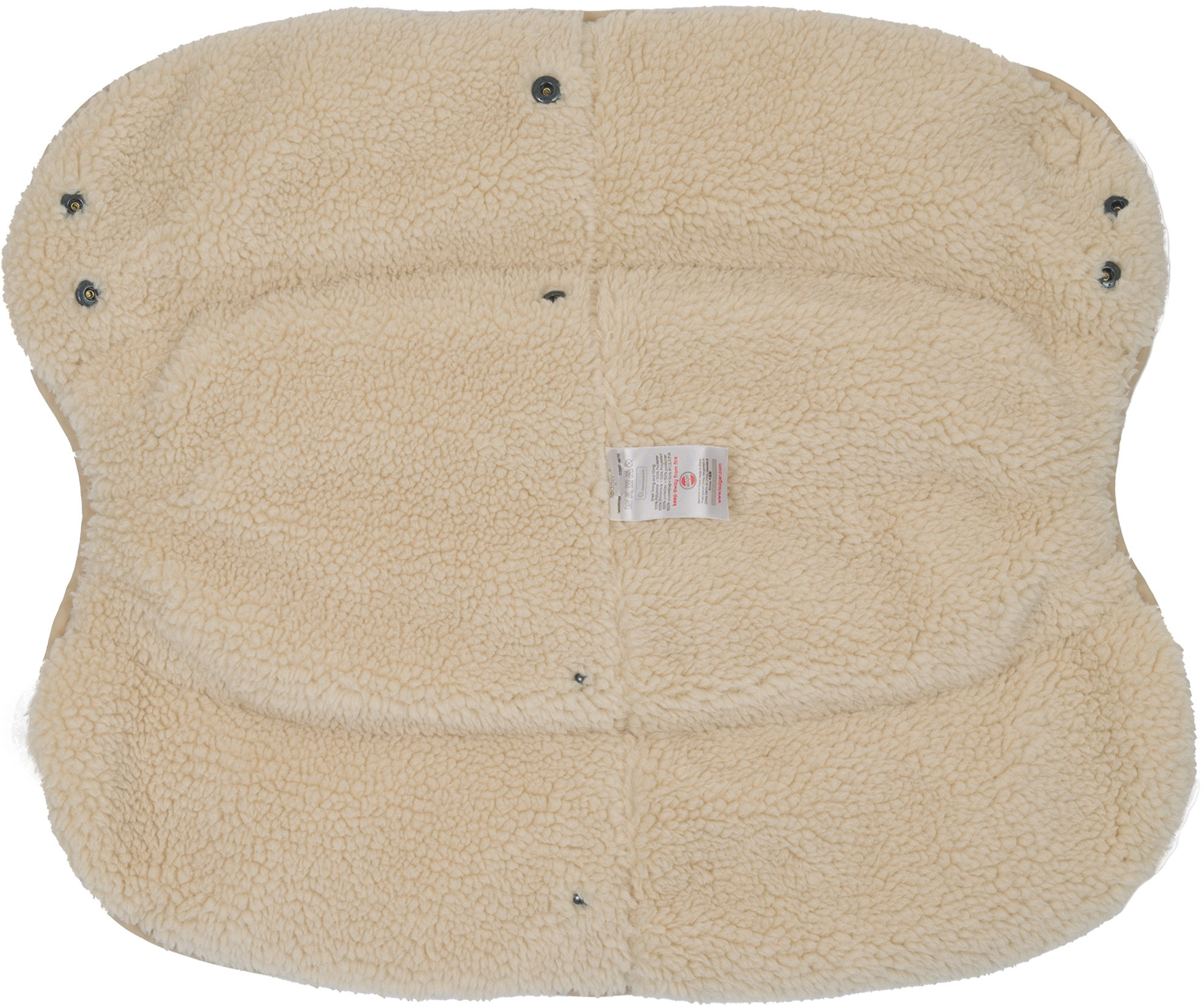 Materiał i izolacja – ultramiękki polar typu teddy