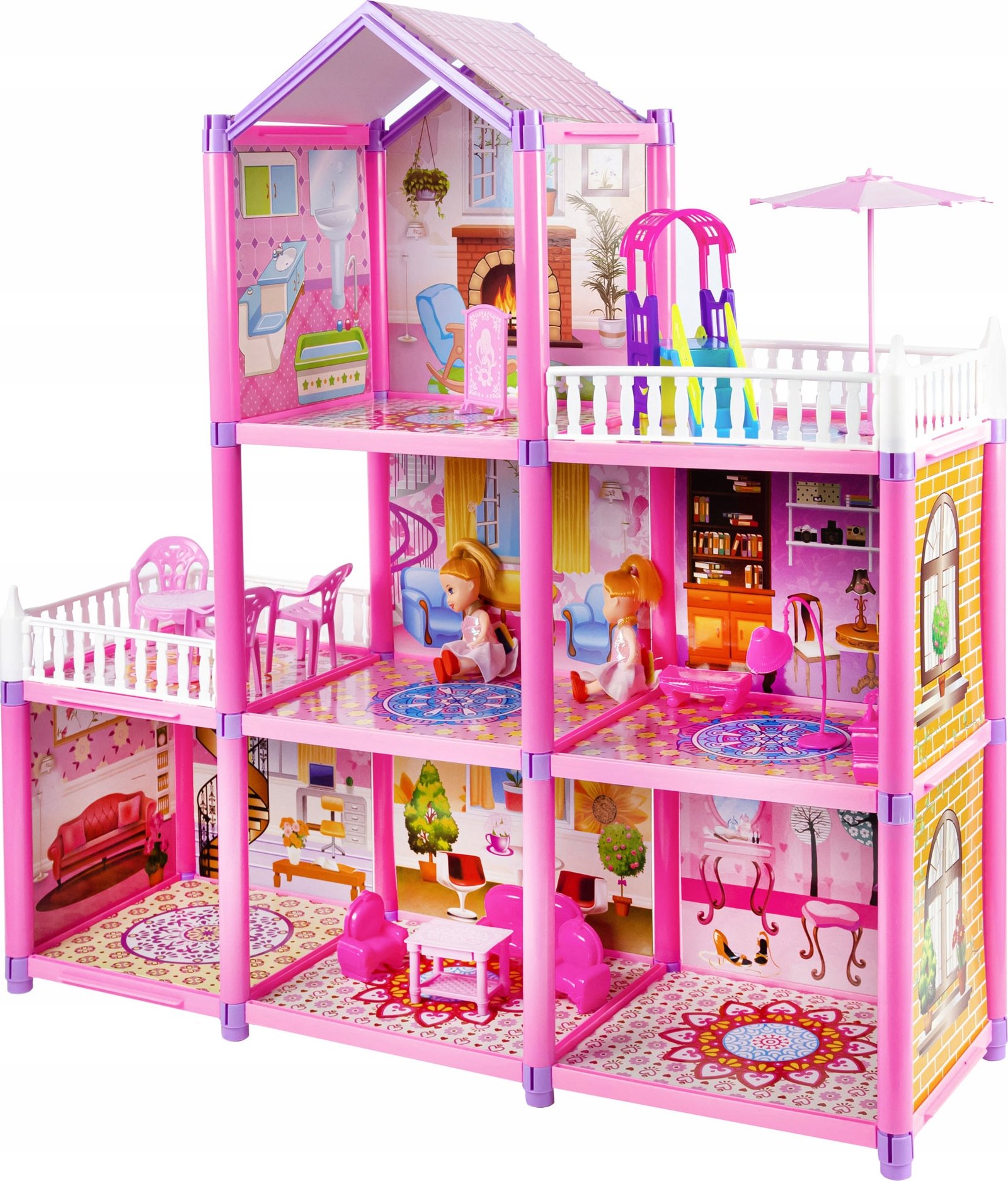 Bezpieczna konstrukcja i kolorowy design