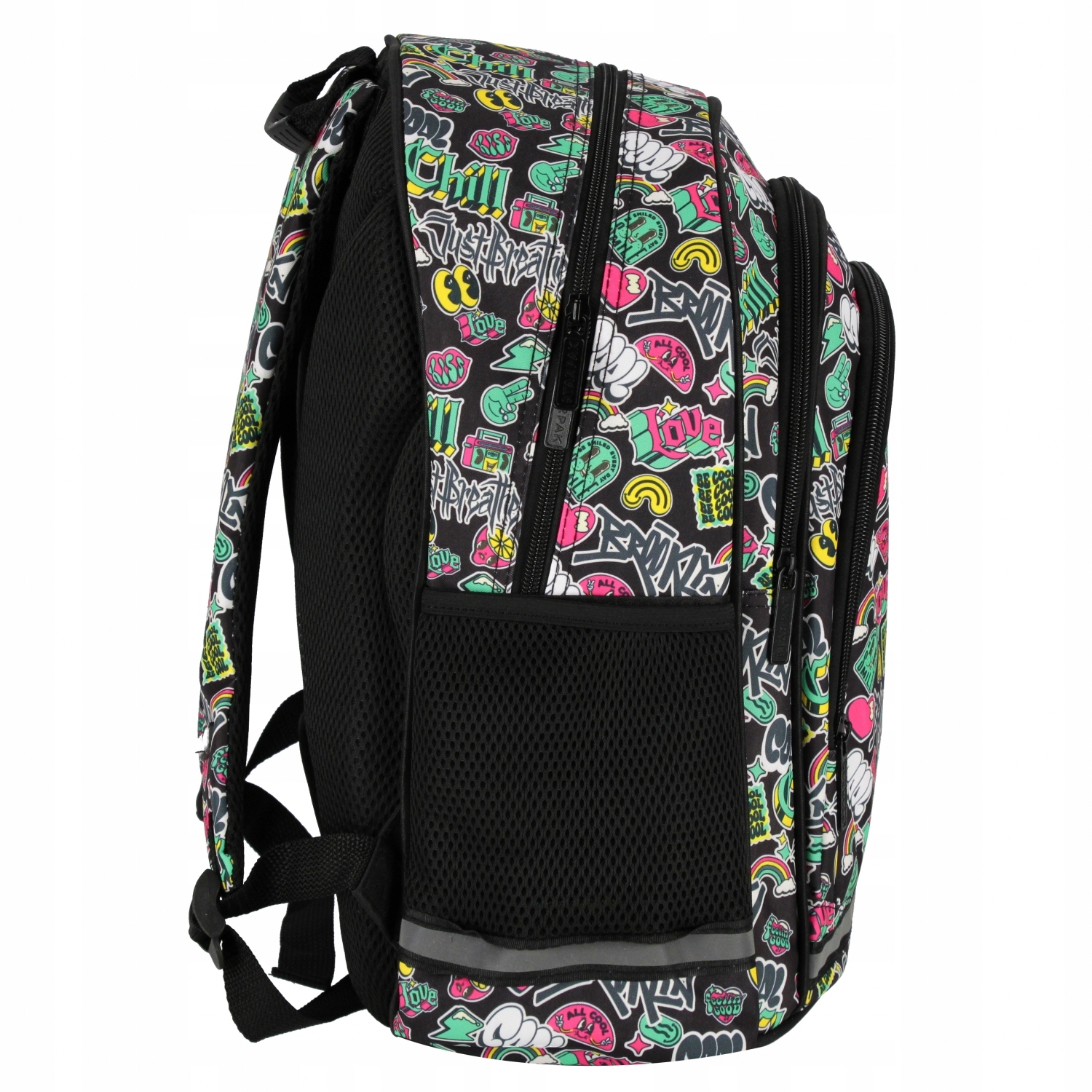 Przestronność i funkcjonalność – jednokomorowy plecak z dodatkowymi kieszeniami