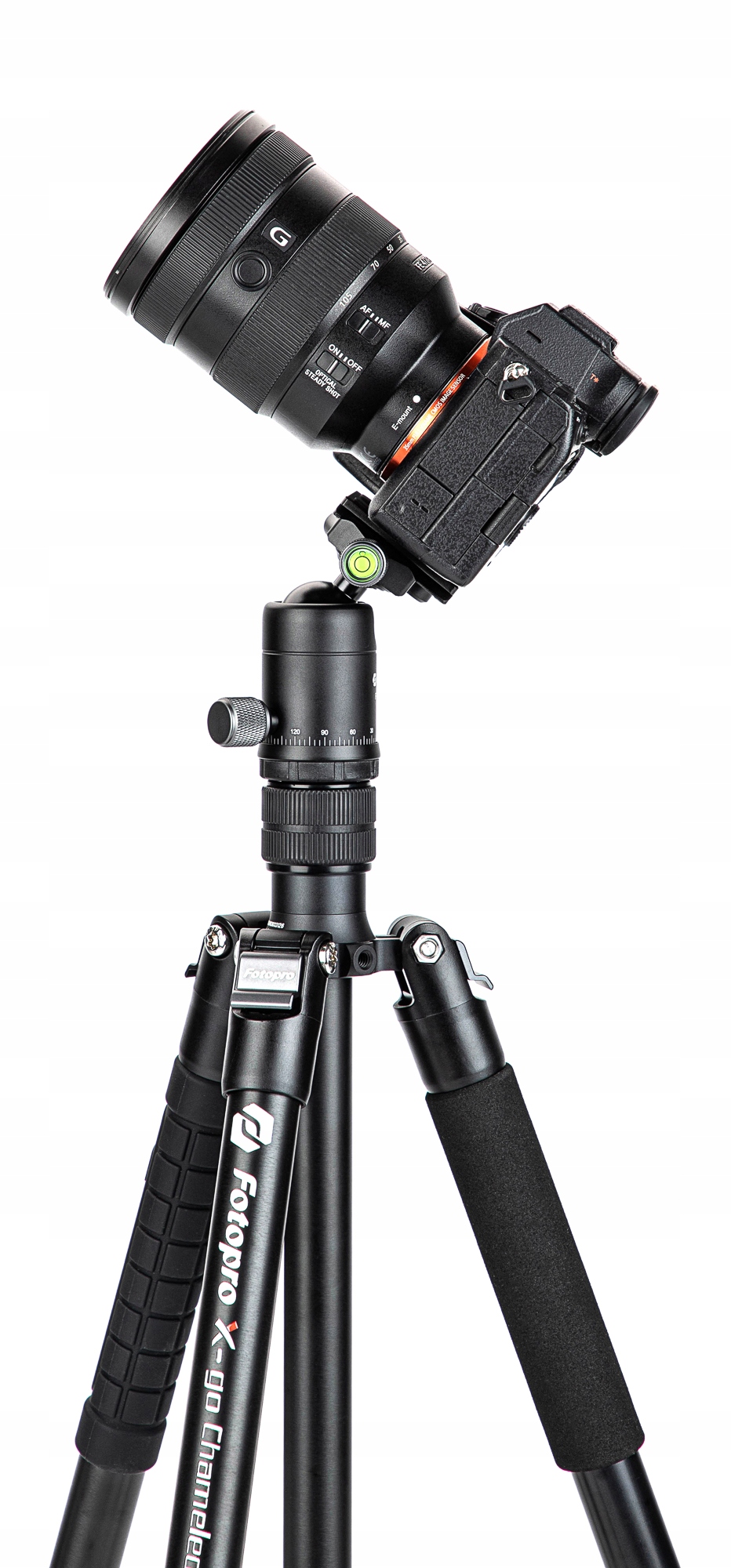 Główne cechy statywu Fotopro X-go Chameleon E2