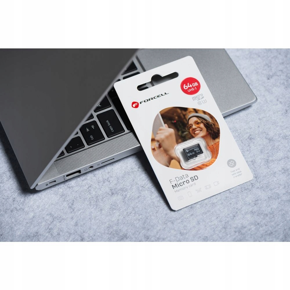 F-DATA karta pamięci 64GB UHS-I U3 class 10 – Wydajność i niezawodność
