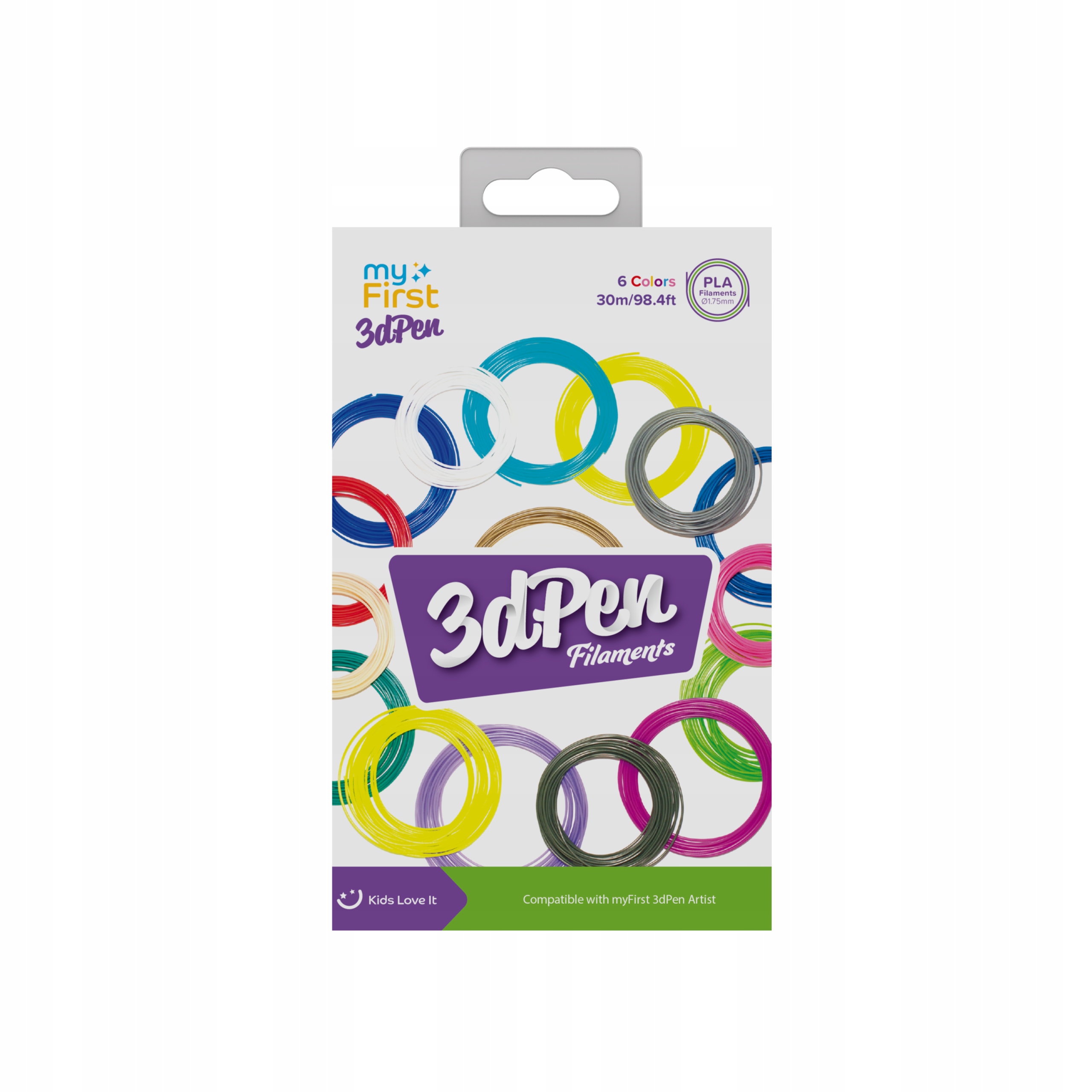 Długość filamentu 5 metrów – Wystarczająco na wiele projektów