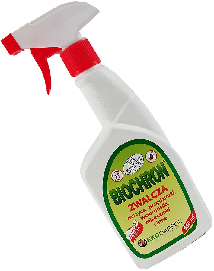 Biochron* – środek na mszyce, miseczniki i wciornastki
