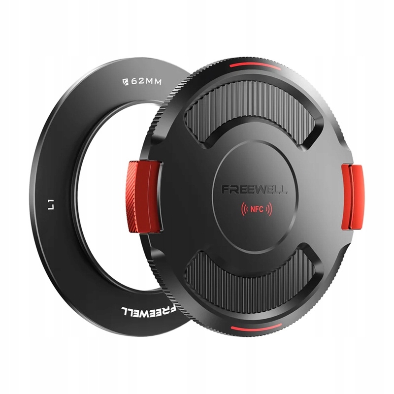 Wymiary i waga pierścienia oraz osłony z NFC