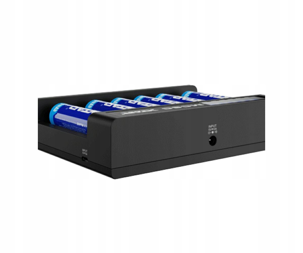 Wydajność i przenośność ładowarki XTAR MC6C