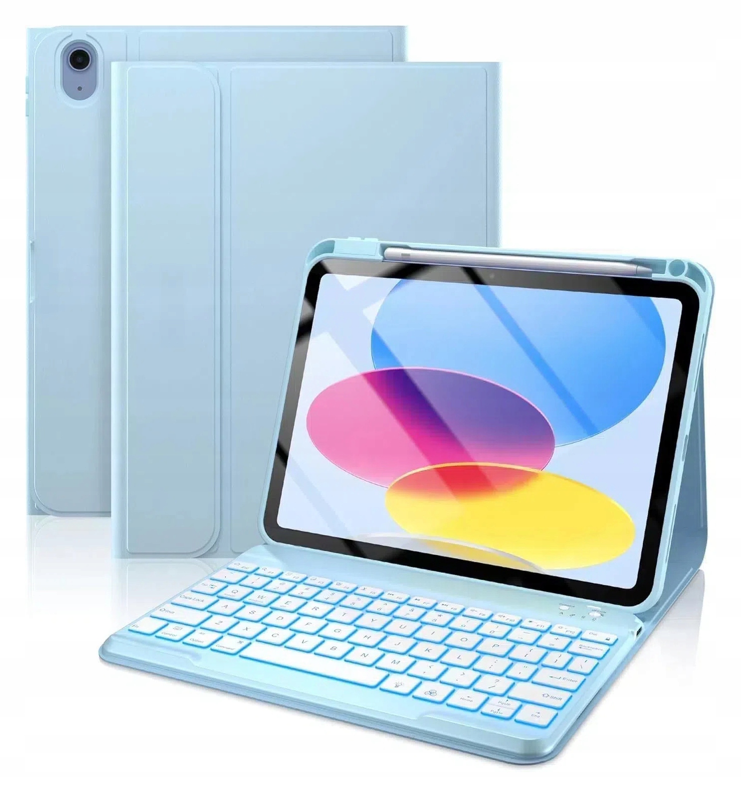 Innowacyjna klawiatura RGB – Wydajne pisanie w każdym świetle