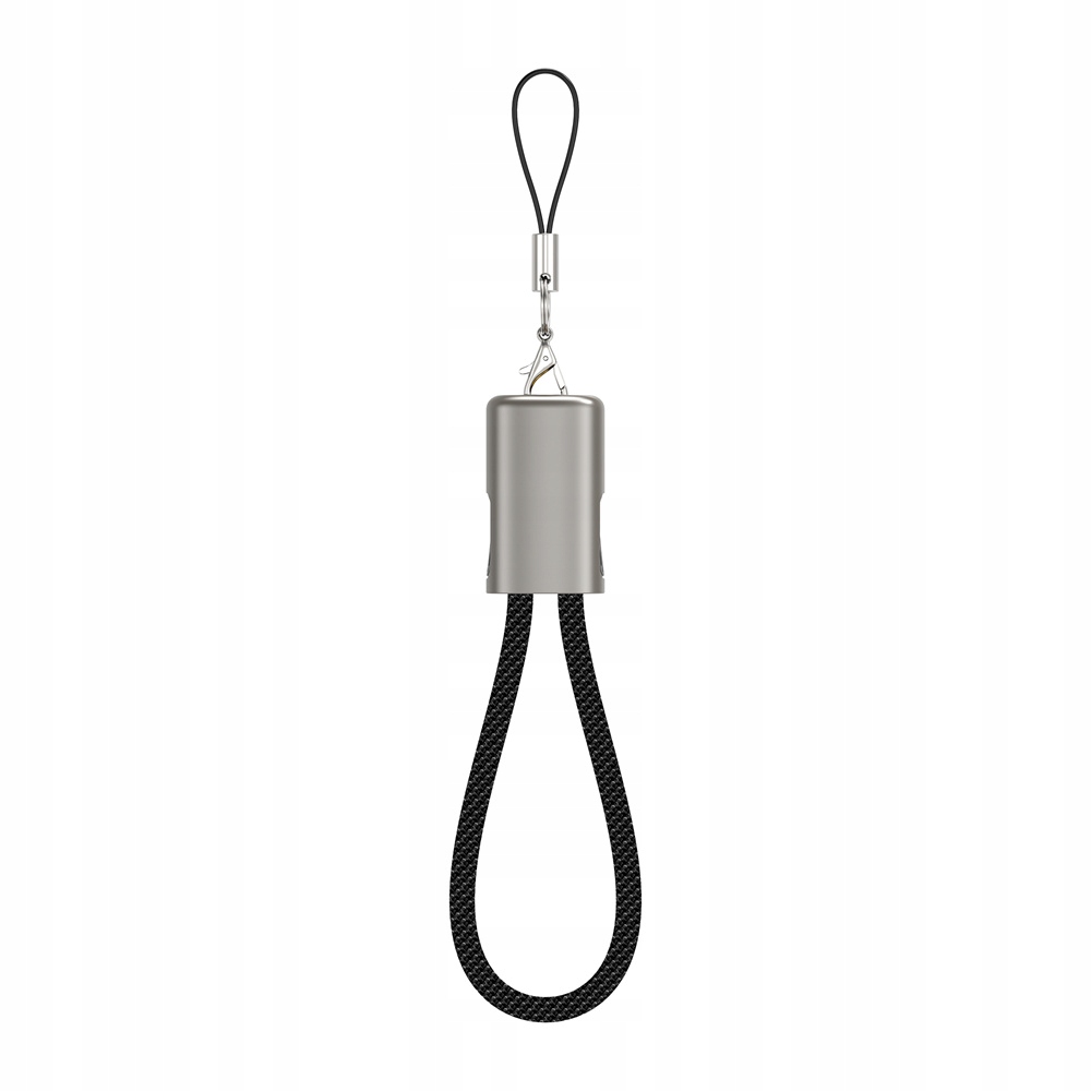 Praktyczny i poręczny – Kabel o długości 15 cm z możliwością schowania