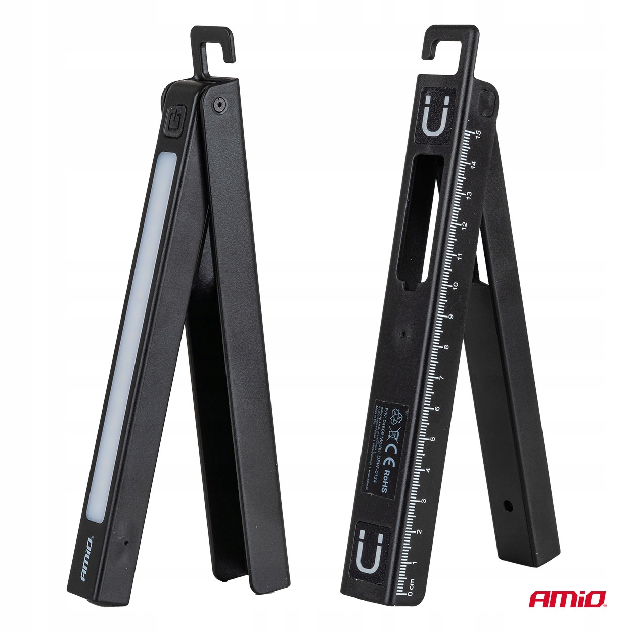 Wysokiej jakości materiały – trwały ABS i różnorodne źródła światła