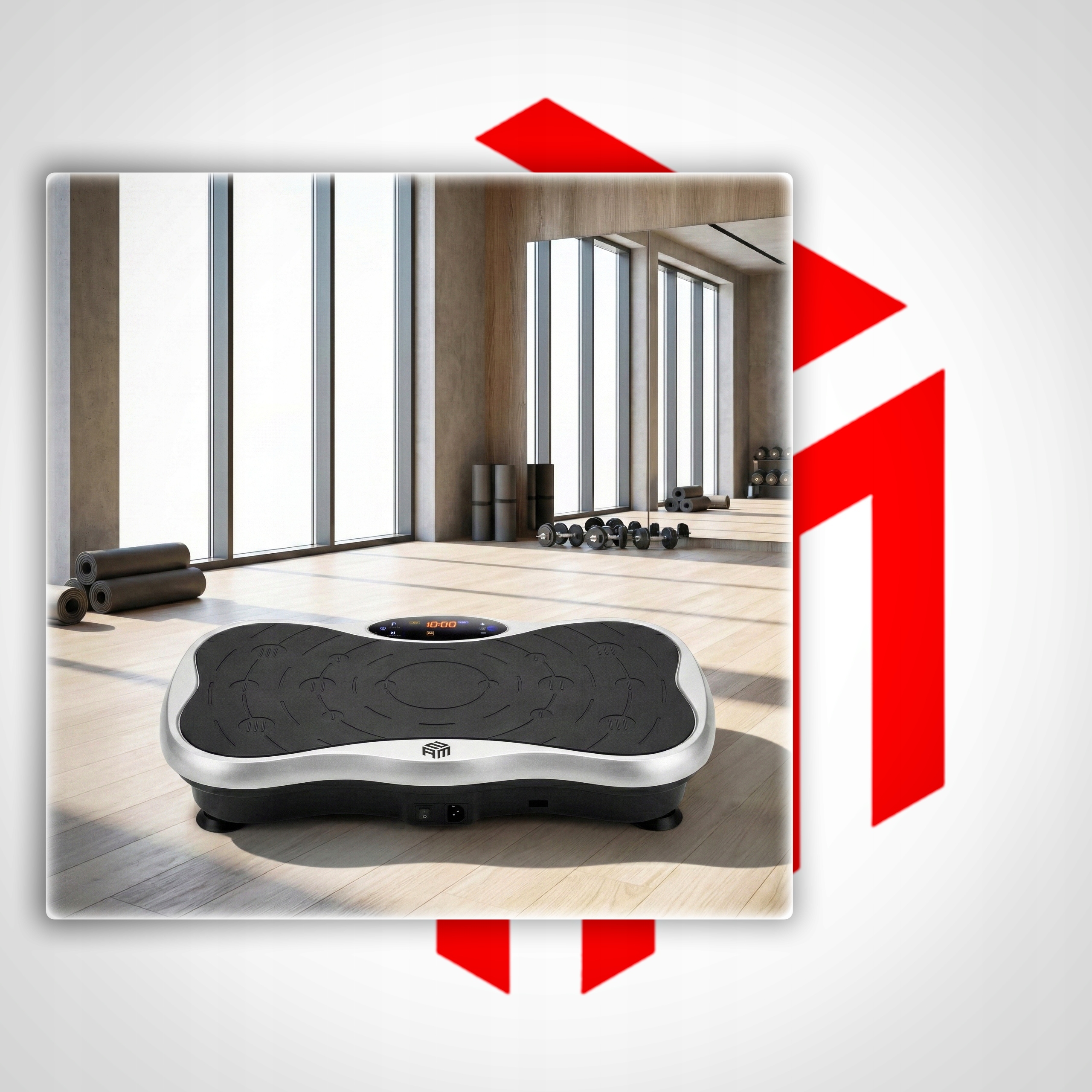 Platforma Wibracyjna Wyszczuplająca z Linkami Fitness – Efektywny Trening Całego Ciała