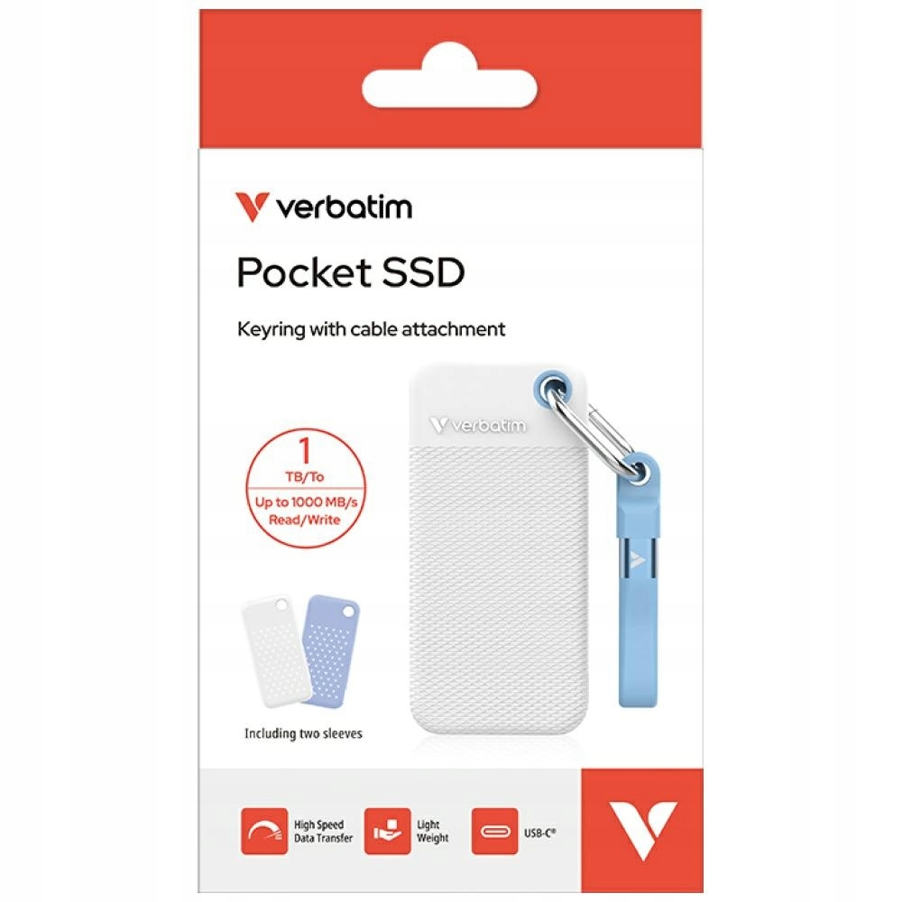 Dodatkowe akcesoria – kabel USB-C i oprogramowanie do backupu