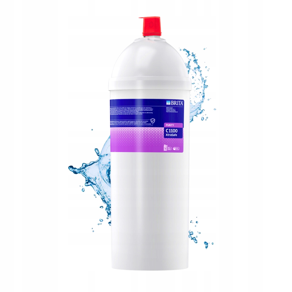 Brita BRITA PURITY C1100 XtraSafe – Profesjonalny filtr wody dla sektora HoReCa