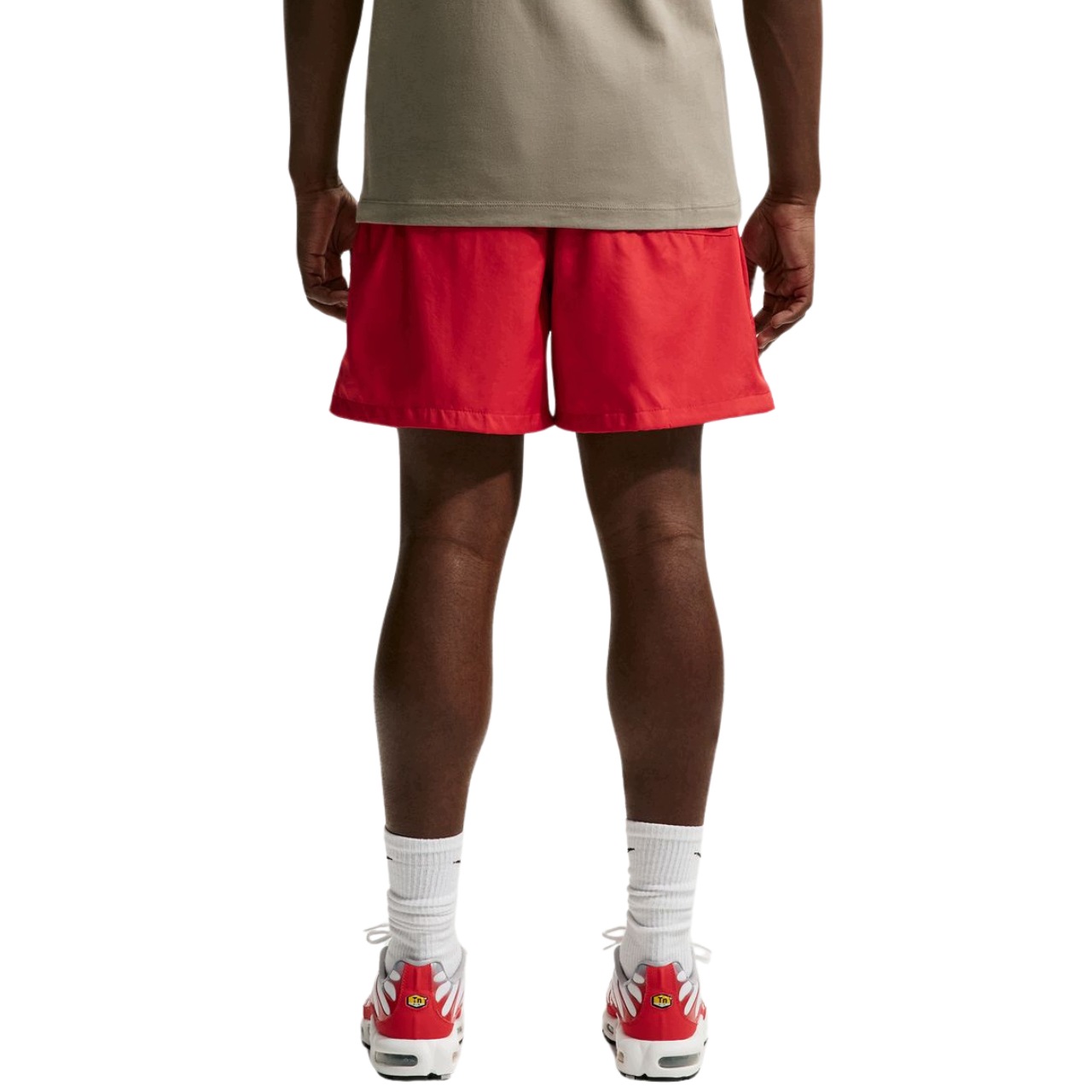 Spodenki męskie Nike Club czerwone FN3307 657 XL – Komfort i styl na co dzień