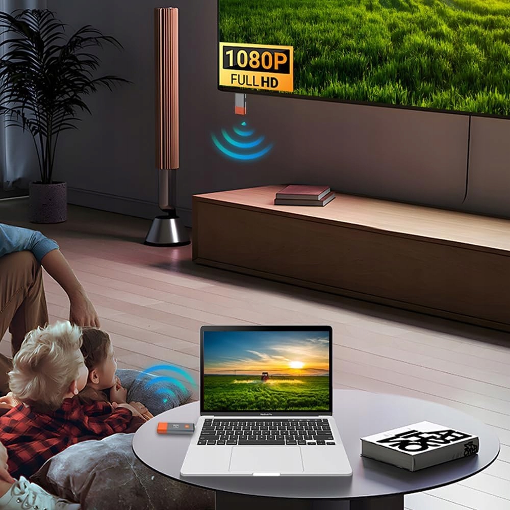 Bezprzewodowy transmiter HDMI 1080p 60Hz – Nowoczesne rozwiązanie bez kabli
