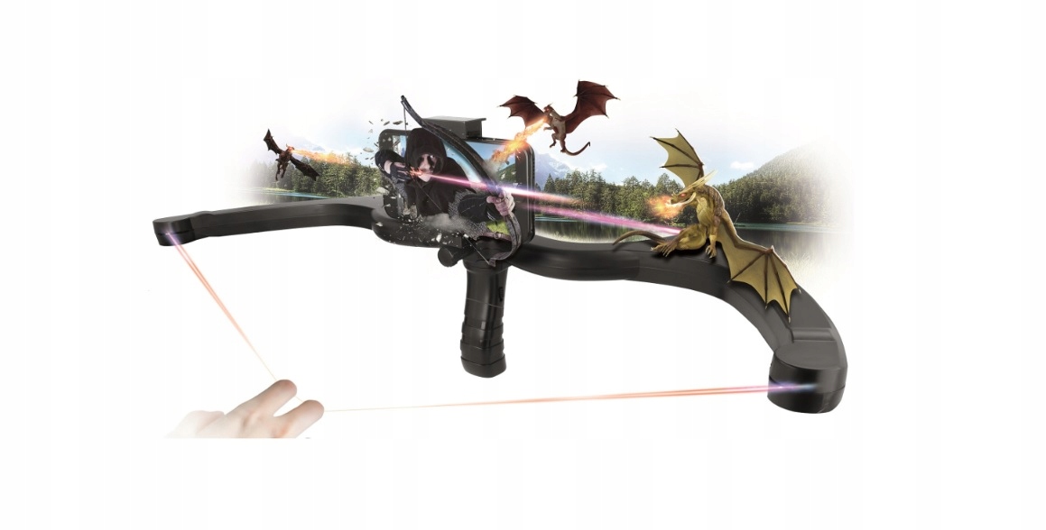 Interaktywna zabawa z rozszerzoną rzeczywistością