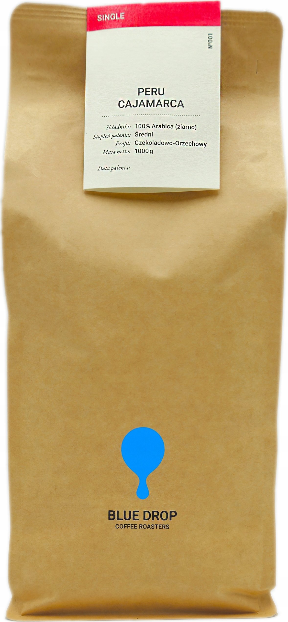 Kawa ZIARNISTA PERU CAJAMARCA 100% Arabica – Świeżo palona kawa z Blue Drop Coffee Roasters