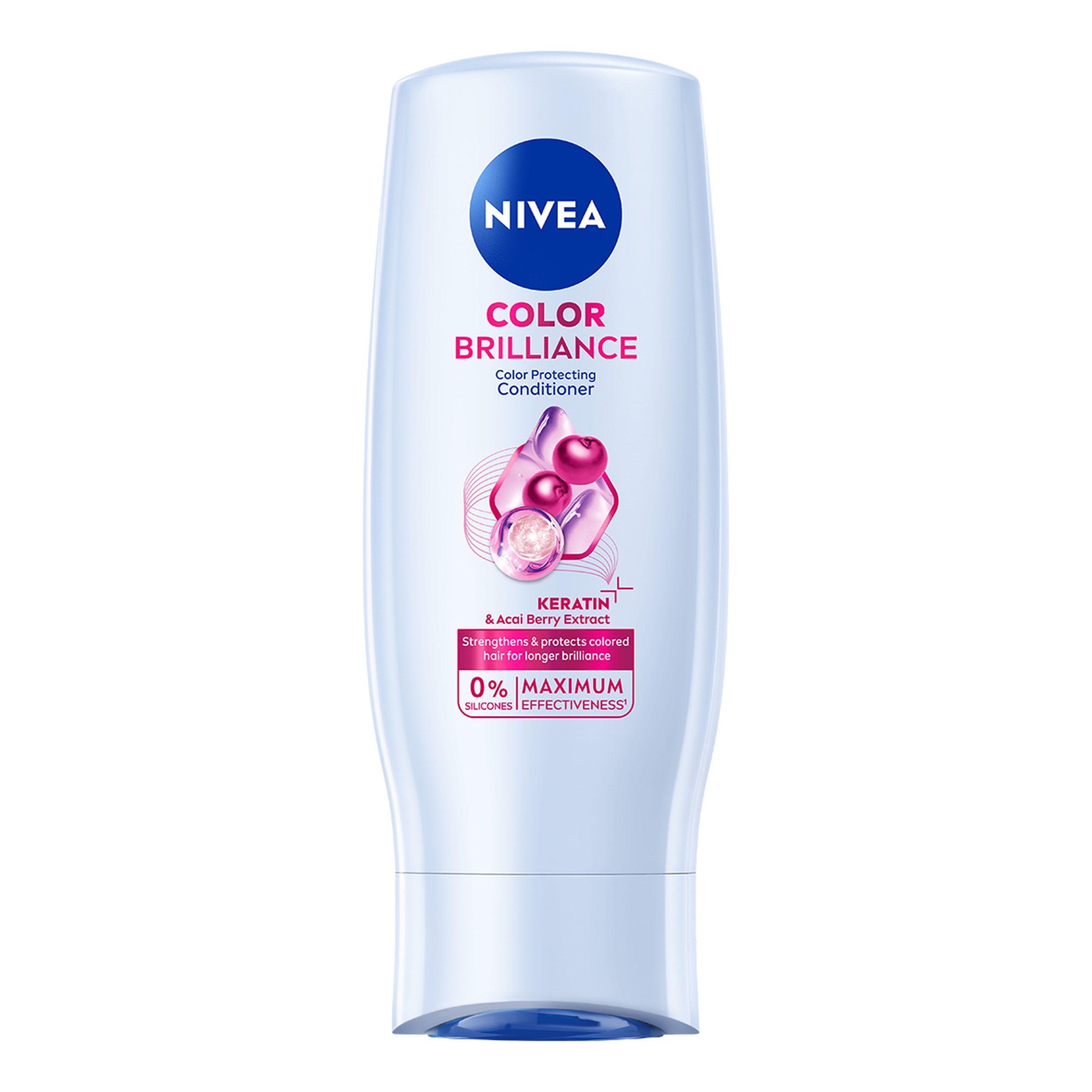 Odżywka do włosów farbowanych NIVEA Color Brilliance – Ochrona koloru i intensywna pielęgnacja