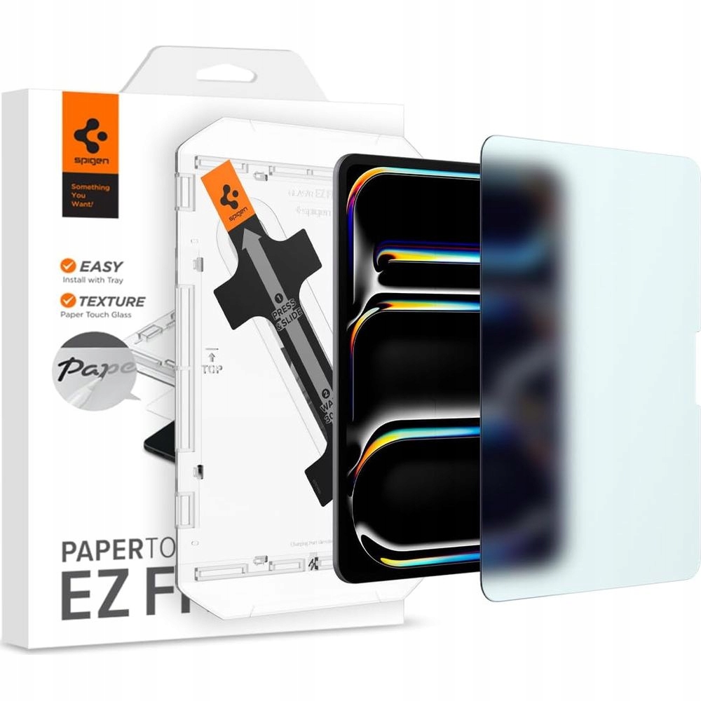 Spigen Paper Touch EZ Fit 1 Pack – Ochrona ekranu dla iPad Pro 11