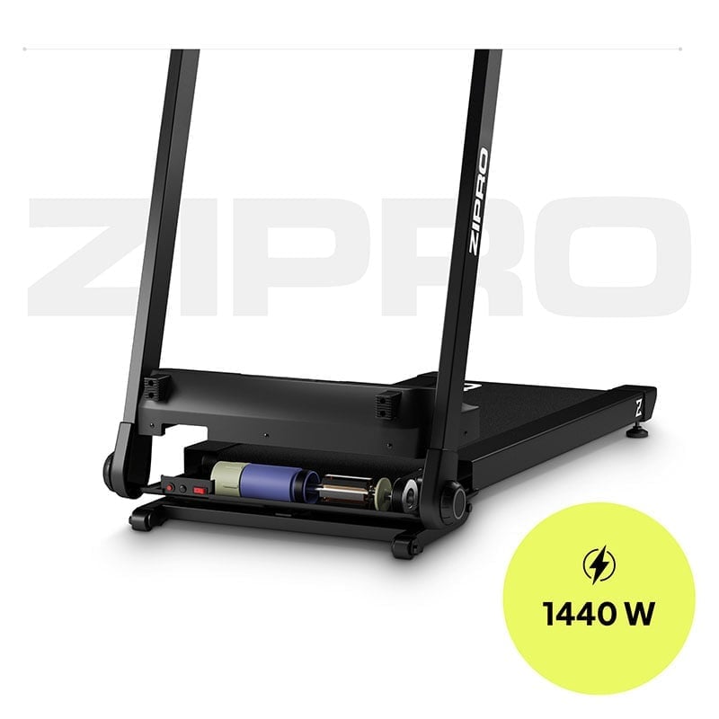 Bieżnia składana z regulacją kąta nachylenia ZIPRO Ramble