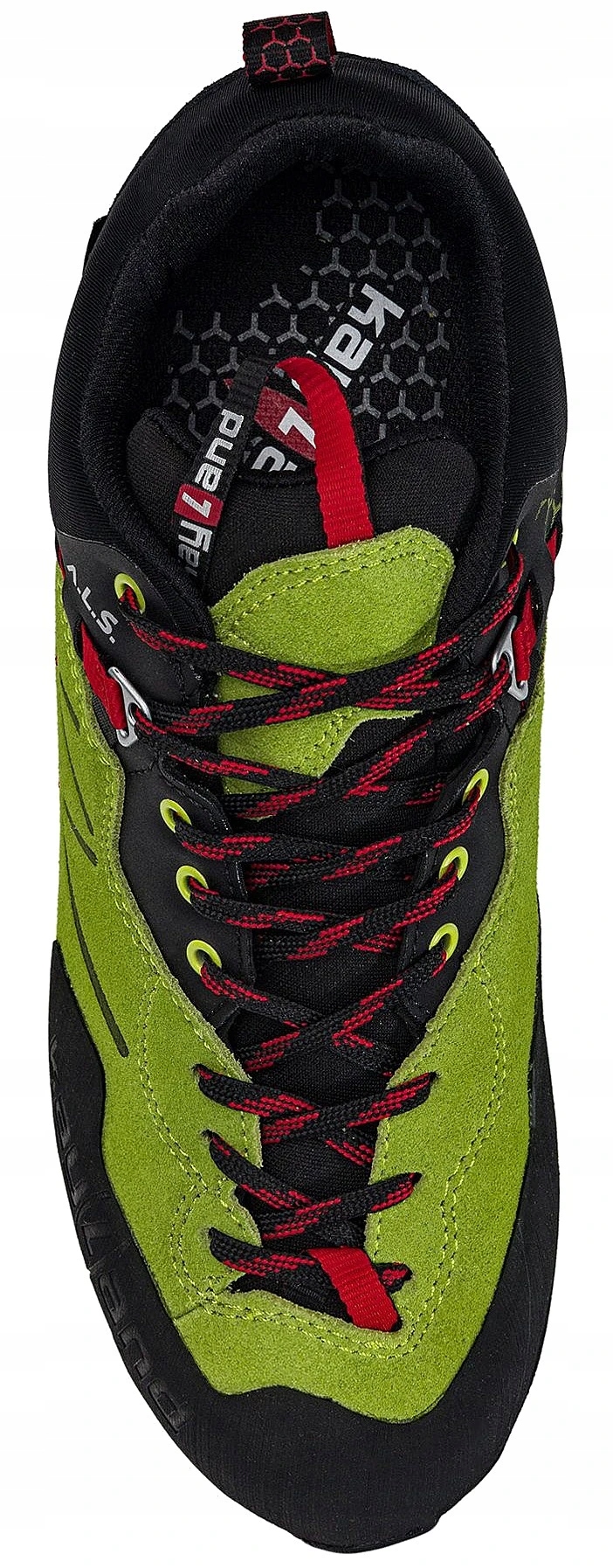Wytrzymała podeszwa Vibram® Gravity dla lepszej przyczepności