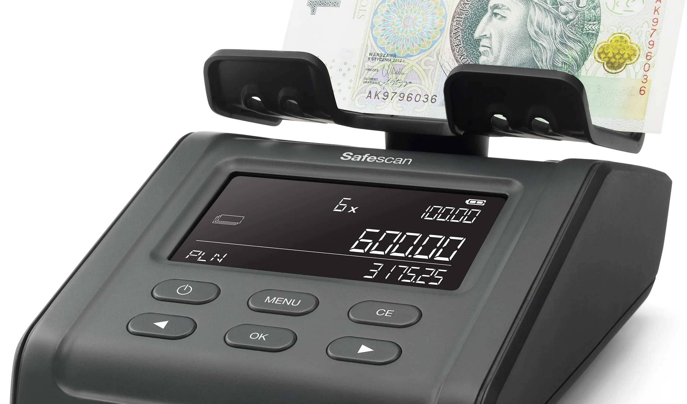 Szybkie i dokładne liczenie gotówki