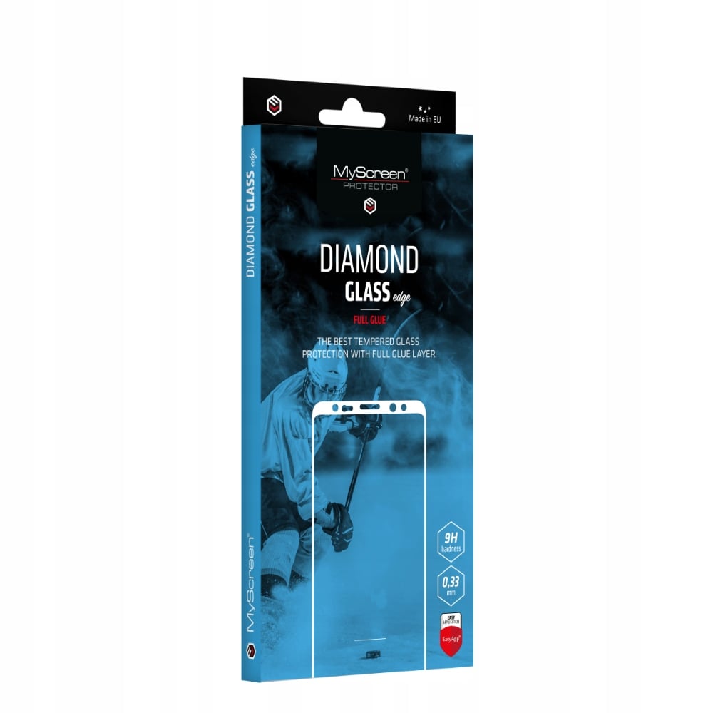 MyScreen DIAMOND GLASS edge Full Glue – Ochrona dla OnePlus Nord CE 2 5G/Nord 2T