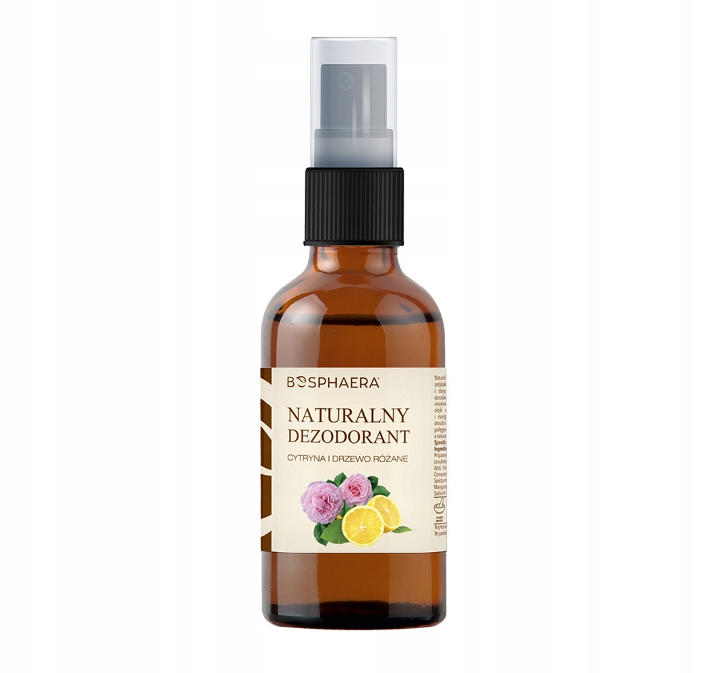 BOSPHAERA Naturalny Dezodorant* – Skuteczna ochrona i pielęgnacja