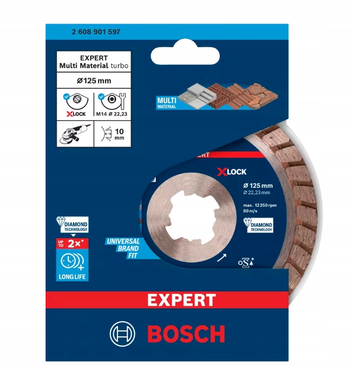 Tarcza Diamentowa Universal Turbo – Niezawodne cięcie dla każdego projektu