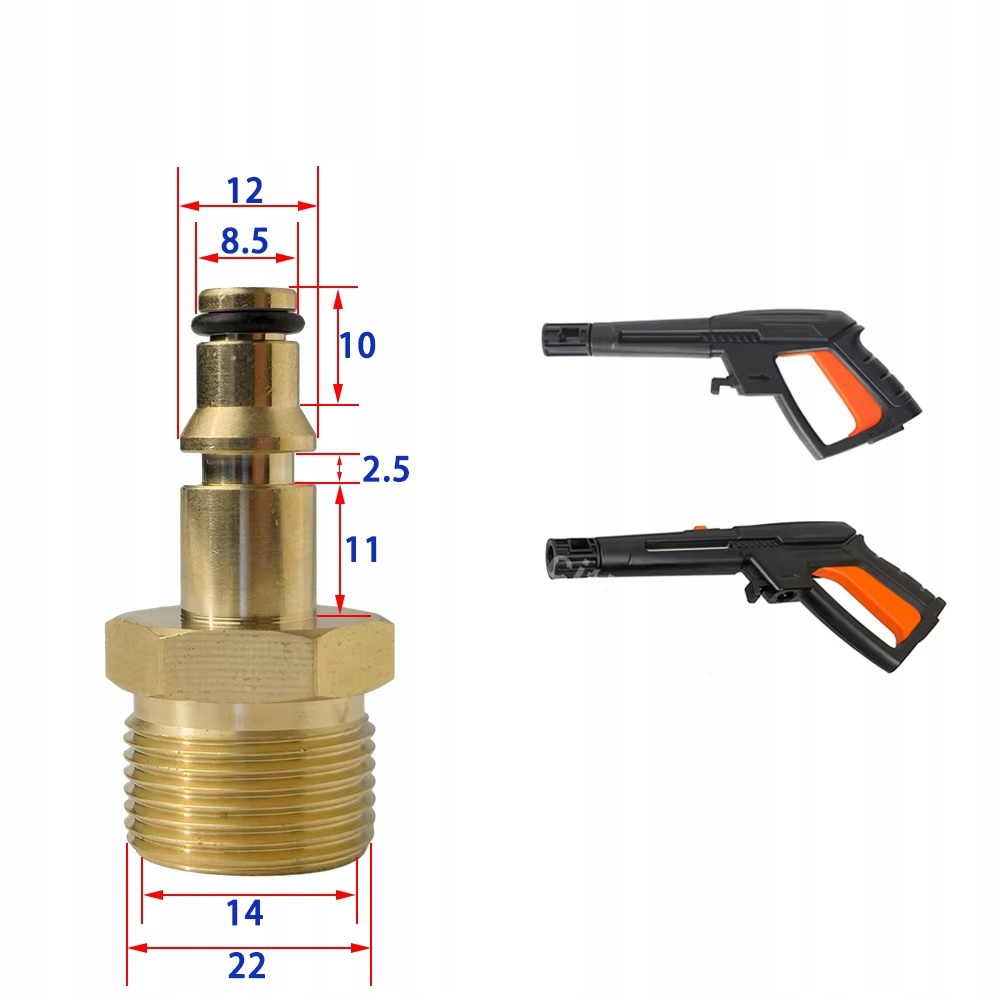 Szybki montaż dzięki mechanizmowi Click