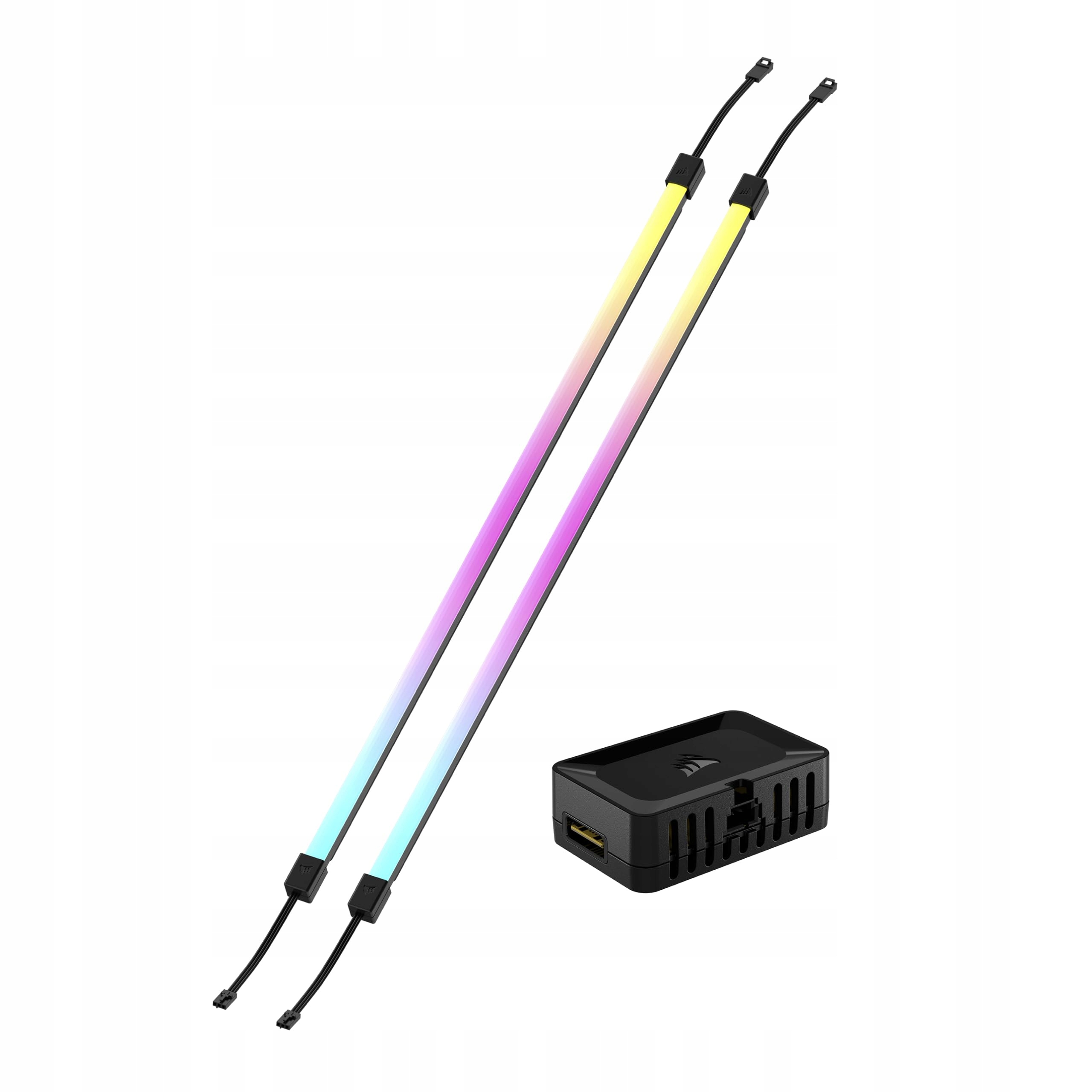 Żywe i rozproszone oświetlenie LED RGB