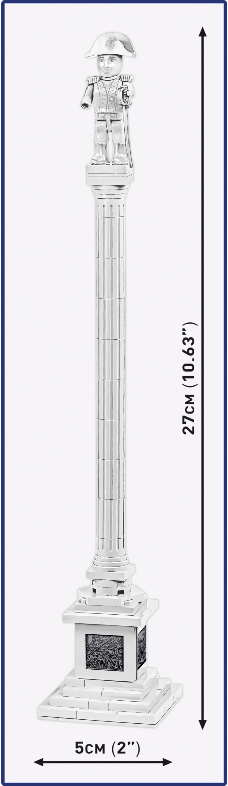 Model Kolumny Nelsona – Idealny dla młodych budowniczych