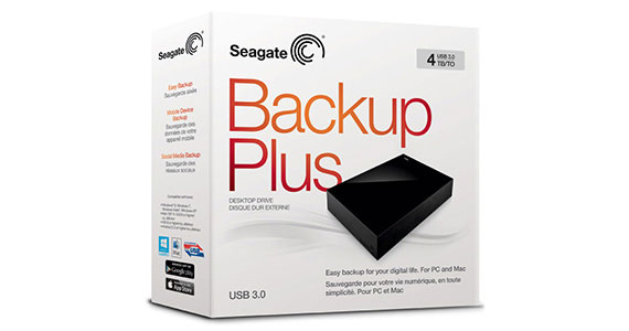 Dysk Seagate® Backup Plus Desktop