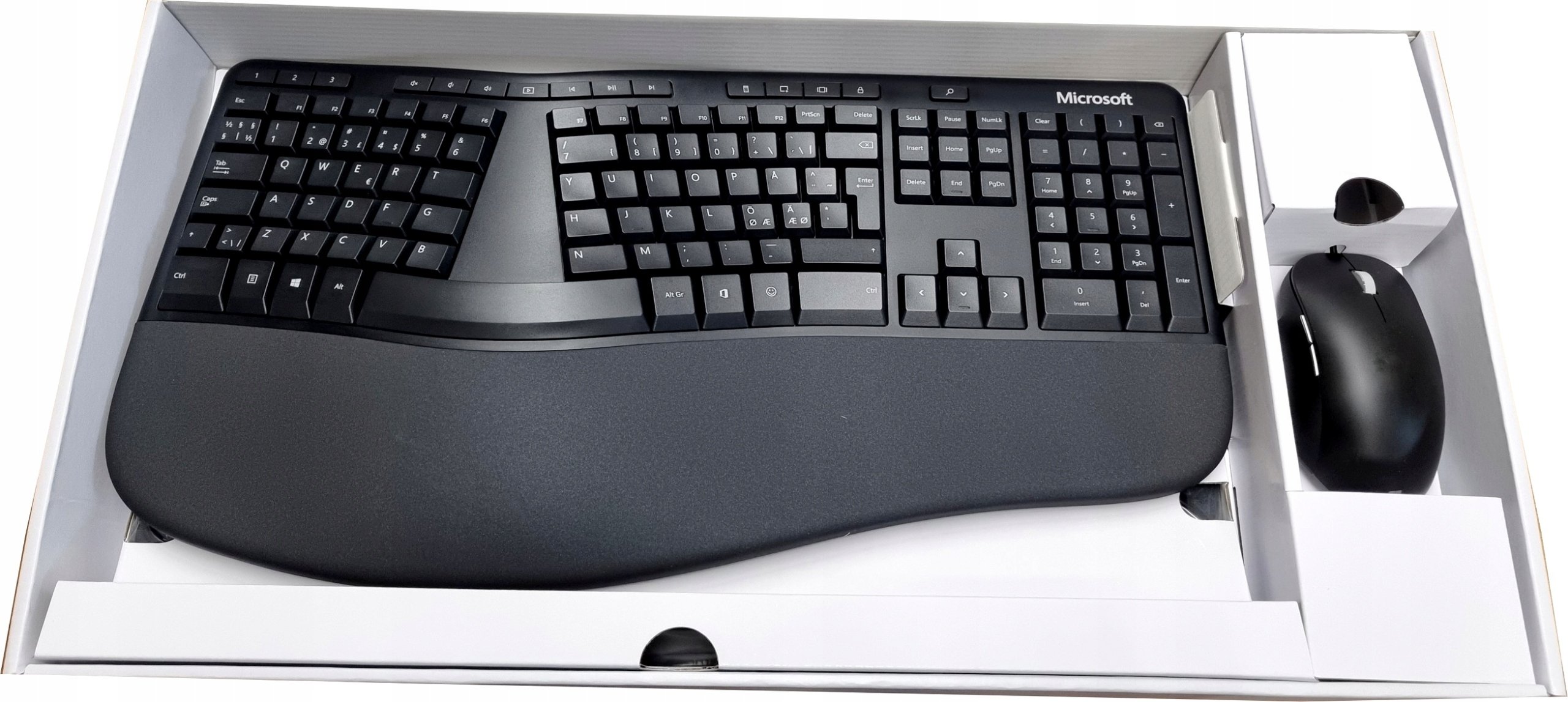 Zestaw klawiatura i mysz Microsoft Ergonomic Desktop (RJU-00007) – Ergonomia w Twoim biurze