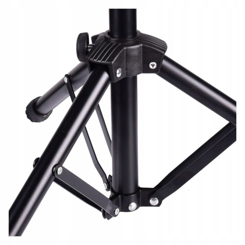 Solidna konstrukcja z malowanej proszkowo stali