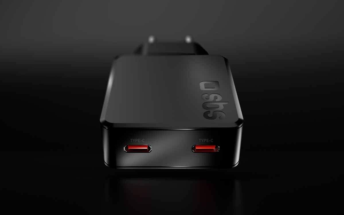 Nowoczesny design w kolorze czarnym