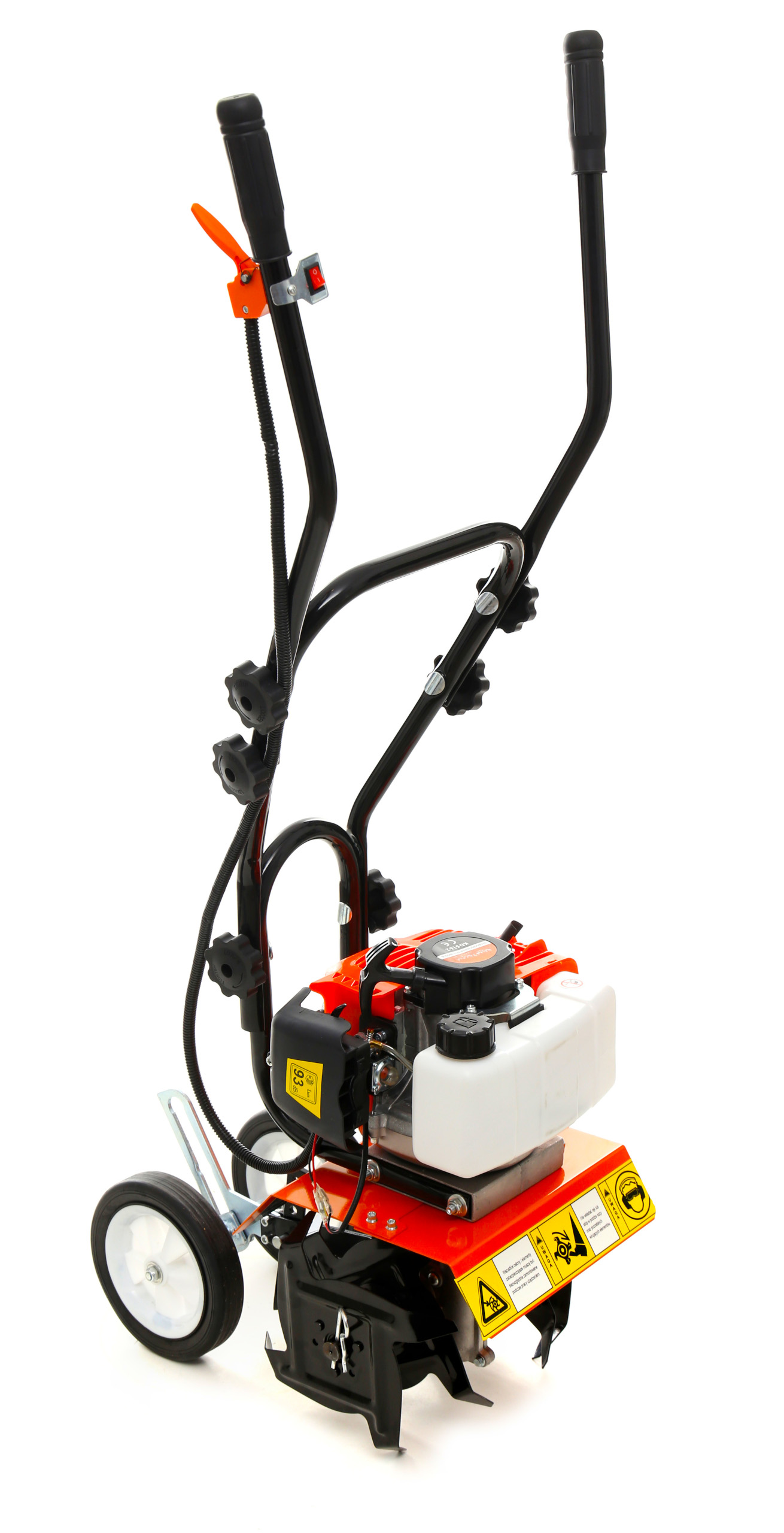 Lekka konstrukcja dla łatwego manewrowania