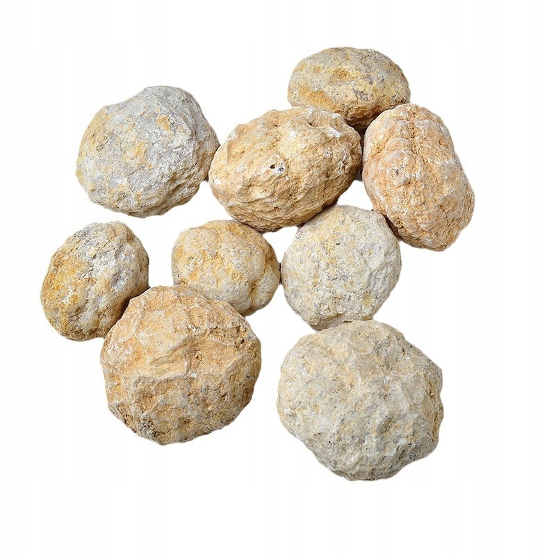 Geoda AGATOWA 5 - 7 cm NIEOTWARTA NATURALNA – Piękno natury w Twoim domu