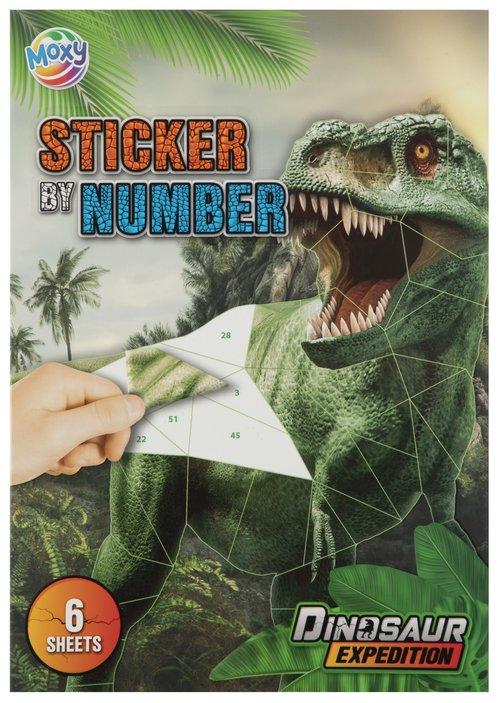 Wzory dinozaurów – rozwijaj wyobraźnię