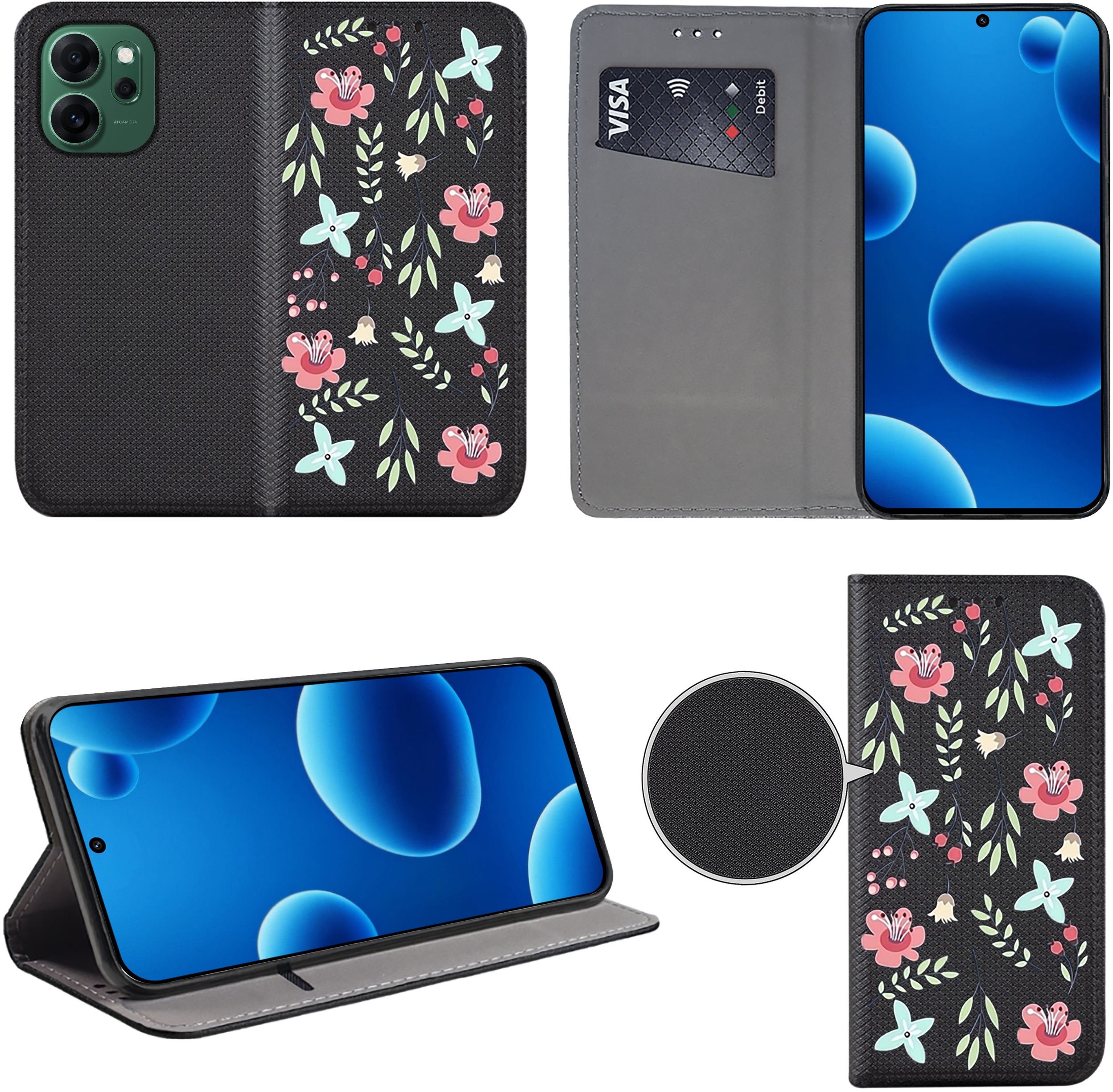 Funkcjonalność etui z klapką