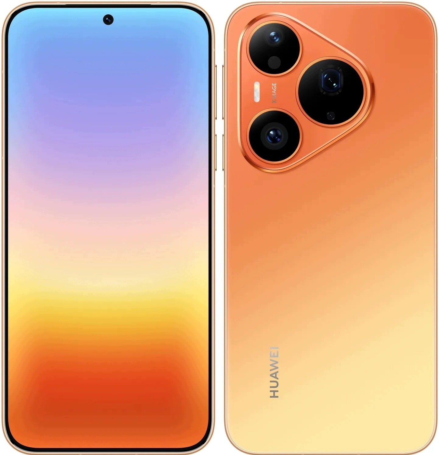 Huawei Pura 90s Pro Pomarańczowy – Nowoczesny smartfon dla wymagających