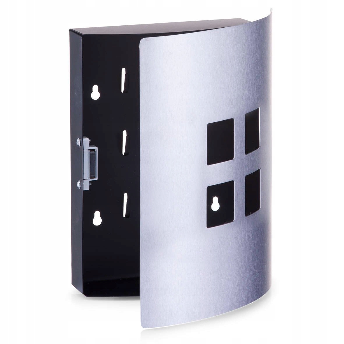 Estetyczne wykonanie z motywem kwadratów