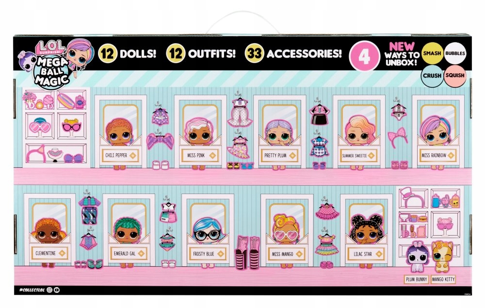 Nowe doświadczenie z MEGA unboxingu