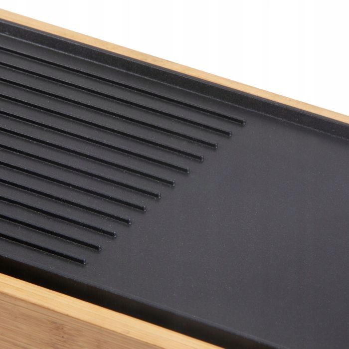 Wydajność 1800W – Szybkie i efektywne grillowanie