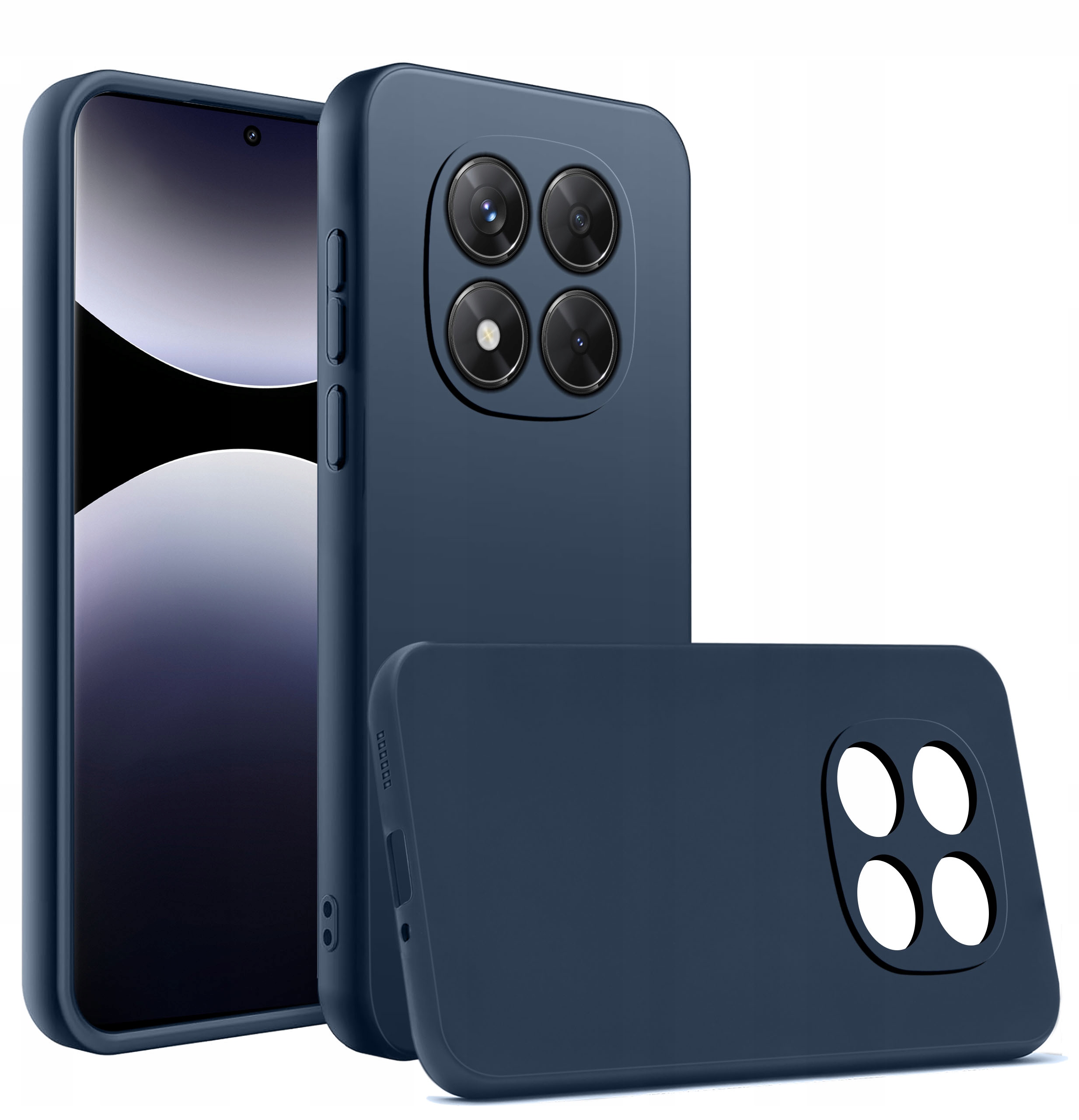 Etui do Xiaomi Redmi Note 14 Pro+ 5G CASE Gumowe Matowe Silikon – Ochrona na najwyższym poziomie