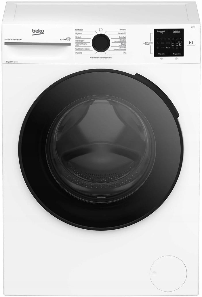 Pralka Beko BM1WFU36235WDC – Wydajność i nowoczesne technologie