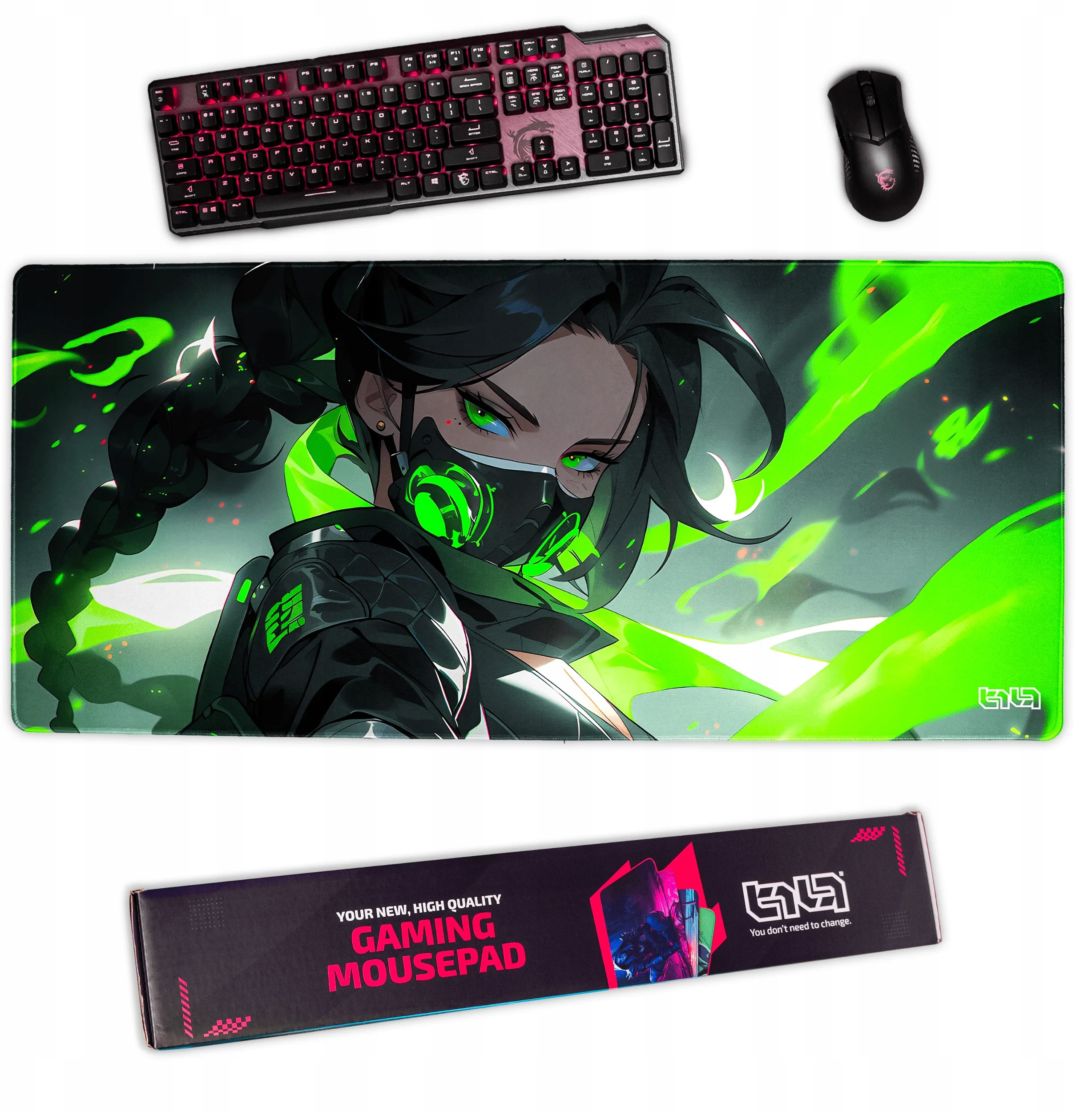 Komfort i wsparcie dla nadgarstków