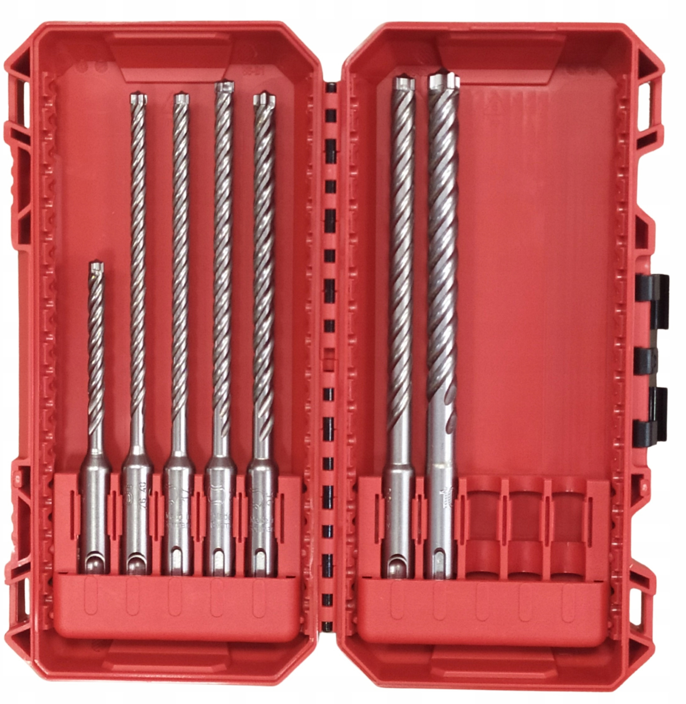 Rozmiary wierteł: od 5.5 mm do 10 mm